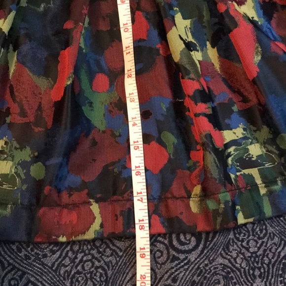Multi-color high waist skirt - Picture 5 of 7
